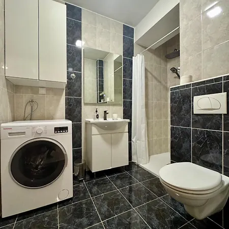 Apartment Modern Elegant W Free Parking SJJ